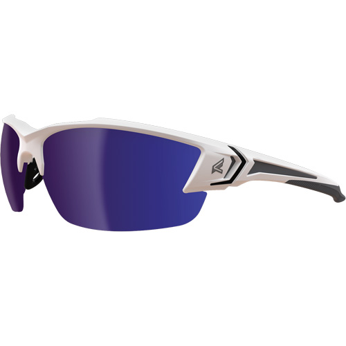 Lunettes de s&eacute;curit&eacute; Khor G2, Lentille Miroir bleu, Anti-&eacute;gratignures/Polaris&eacute;, ANSI Z87+/MCEPS GL-PD 10-12/R&eacute;pond ou surpasse la norme CSA Z94.3 We Share Industrial Supply