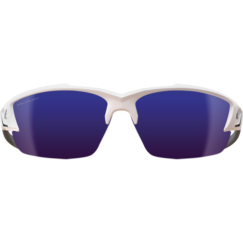 Lunettes de s&eacute;curit&eacute; Khor G2, Lentille Miroir bleu, Anti-&eacute;gratignures/Polaris&eacute;, ANSI Z87+/MCEPS GL-PD 10-12/R&eacute;pond ou surpasse la norme CSA Z94.3 We Share Industrial Supply