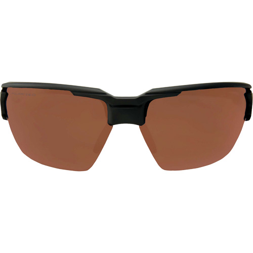Lunettes de s&eacute;curit&eacute; Pumori, Lentille Cuivre, Anti-&eacute;gratignures/Polaris&eacute;, ANSI Z87+/MCEPS GL-PD 10-12/R&eacute;pond ou surpasse la norme CSA Z94.3 We Share Industrial Supply