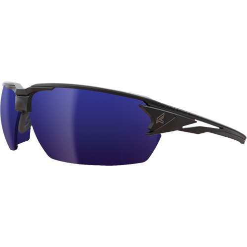 Pumori Safety Glasses, Blue Mirror Lens, Anti-Scratch, ANSI Z87+/MCEPS GL-PD 10-12/Meets/Exceeds CSA Z94.3 We Share Industrial Supply