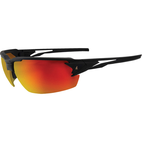 Lunettes de s&eacute;curit&eacute; Pumori, Lentille Rouge/Miroir, Anti-&eacute;gratignures, ANSI Z87+/MCEPS GL-PD 10-12/R&eacute;pond ou surpasse la norme CSA Z94.3 We Share Industrial Supply