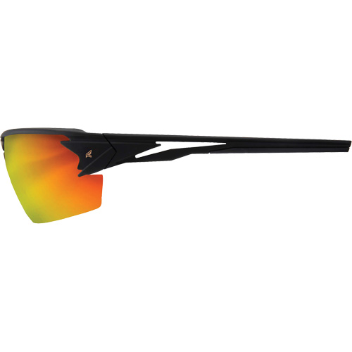 Lunettes de s&eacute;curit&eacute; Pumori, Lentille Rouge/Miroir, Anti-&eacute;gratignures, ANSI Z87+/MCEPS GL-PD 10-12/R&eacute;pond ou surpasse la norme CSA Z94.3 We Share Industrial Supply