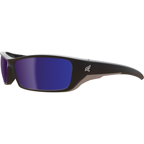 Reclus Safety Glasses, Blue Mirror Lens, Anti-Scratch/Polarized, ANSI Z87+/MCEPS GL-PD 10-12/Meets/Exceeds CSA Z94.3 We Share Industrial Supply