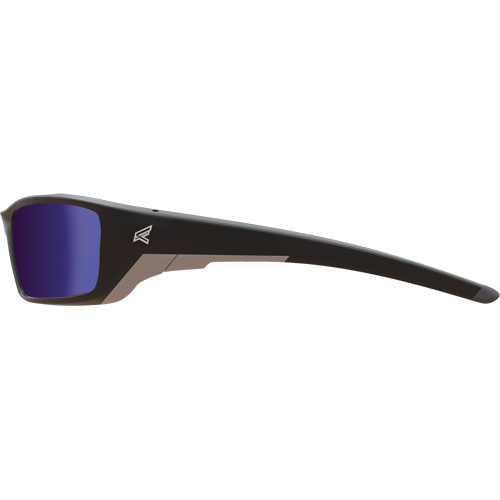 Reclus Safety Glasses, Blue Mirror Lens, Anti-Scratch/Polarized, ANSI Z87+/MCEPS GL-PD 10-12/Meets/Exceeds CSA Z94.3 We Share Industrial Supply