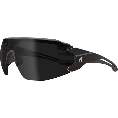Taven Safety Glasses, Smoke Lens, Anti-Scratch/Vapour Barrier, ANSI Z87+/MCEPS GL-PD 10-12/Meets/Exceeds CSA Z94.3 We Share Industrial Supply