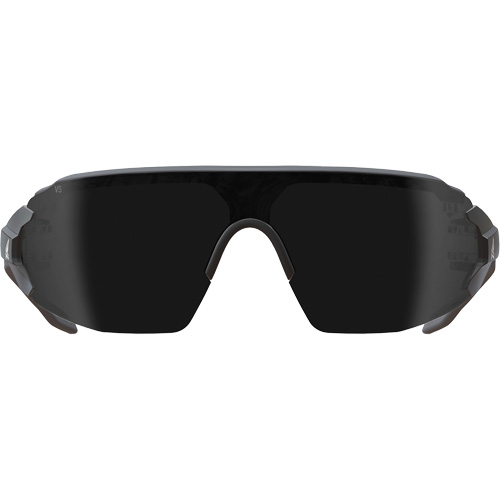 Taven Safety Glasses, Smoke Lens, Anti-Scratch/Vapour Barrier, ANSI Z87+/MCEPS GL-PD 10-12/Meets/Exceeds CSA Z94.3 We Share Industrial Supply