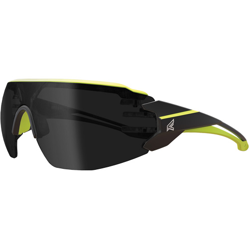 Taven Safety Glasses, Smoke Lens, Anti-Scratch/Vapour Barrier, ANSI Z87+/MCEPS GL-PD 10-12/Meets/Exceeds CSA Z94.3 We Share Industrial Supply