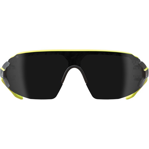 Taven Safety Glasses, Smoke Lens, Anti-Scratch/Vapour Barrier, ANSI Z87+/MCEPS GL-PD 10-12/Meets/Exceeds CSA Z94.3 We Share Industrial Supply