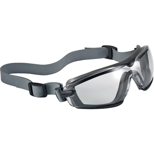 Lunettes de s&eacute;curit&eacute; compactes Cobra TPR, Lentille Transparent, Antibu&eacute;e/Anti-&eacute;gratignures, Ventilation Ferm&eacute; We Share Industrial Supply