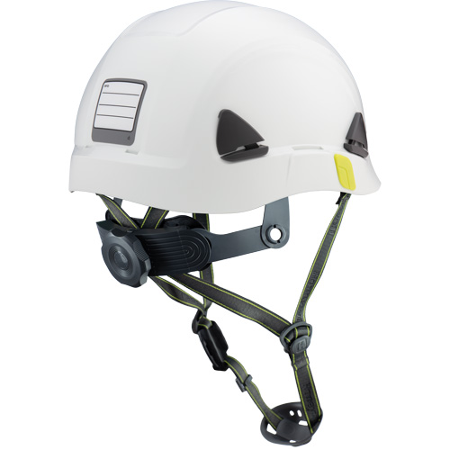 Fibre Metal Climbing Style Safety Helmet, Meets CSA Type 2, Ratchet Suspension, Non-Vented We Share Industrial Supply