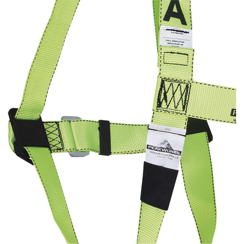 FBH-10022A Harnais de s&eacute;curit&eacute; s&eacute;rie Compliance, Certifi&eacute;e CSA, Classe A, Cap. 400 lb We Share Industrial Supply