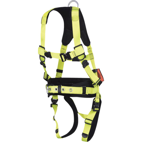 FBH-70110A Harnais de s&eacute;curit&eacute; PeakPro Plus avec courroie de trauma, Certifi&eacute;e CSA, Classe A, Petit We Share Industrial Supply