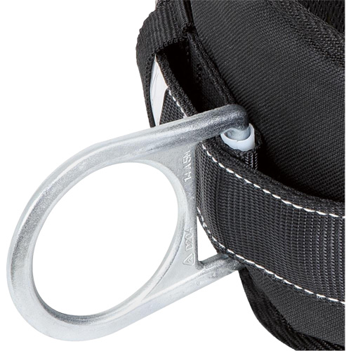 WB-6020-XL Safety Positioning 2 Side D-Rings Belt with Padded Lumbar Support - X-Large We Share Industrial Supply