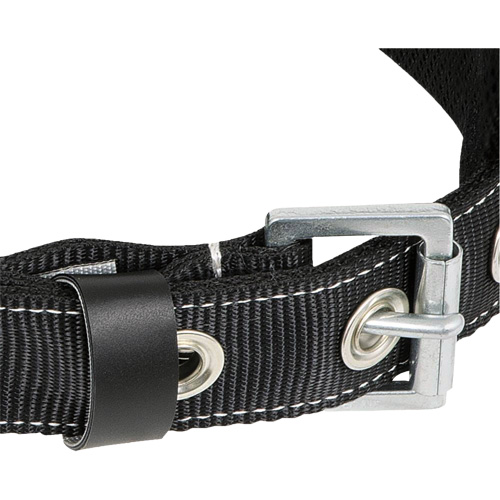 WB-6020-XL Safety Positioning 2 Side D-Rings Belt with Padded Lumbar Support - X-Large We Share Industrial Supply