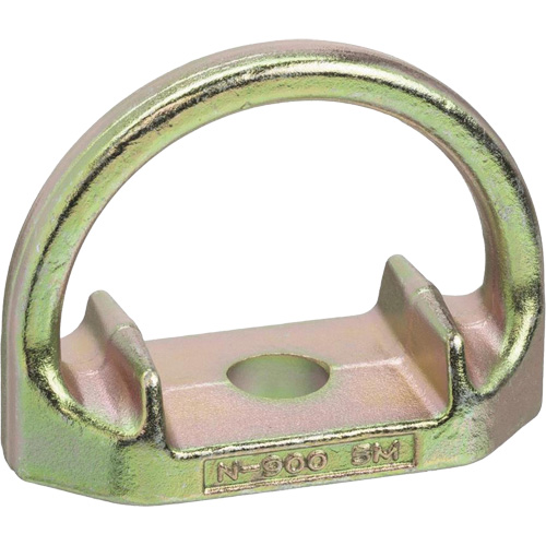 CP-10011-2 Ancrage avec trou de 5/8", Boulonn&eacute;, Usage Permanent We Share Industrial Supply