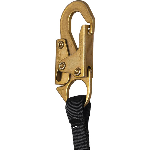 FBH-10000A5440-6 Harnais & longe classe A de 6' avec capacit&eacute; de 220 lb, Combinaison harnais/longe We Share Industrial Supply