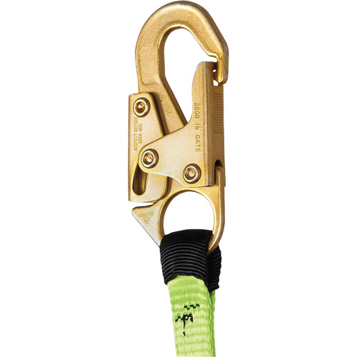 FBH-10000A6440-4 Harnais & longe classe A de 4' avec capacit&eacute; de 350 lb, Combinaison harnais/longe We Share Industrial Supply