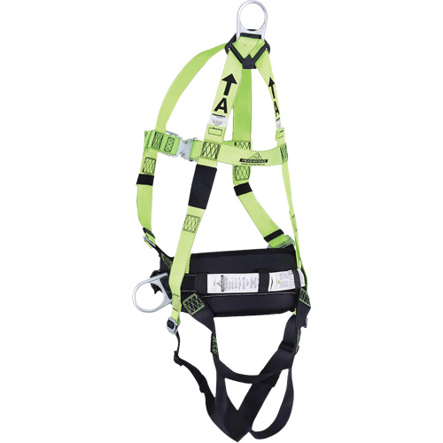 FBH10000L1020-S  Harnais de s&eacute;curit&eacute; s&eacute;rie entrepreneur avec ceinture de positionnement, Certifi&eacute;e CSA, Classe ALP, Petit We Share Industrial Supply