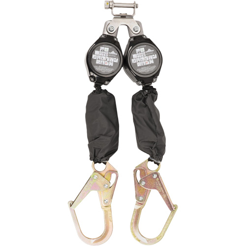 SRL-74854-7.5LE Self-Retracting Lifeline, 6', Dyneema&reg;, Swivel We Share Industrial Supply