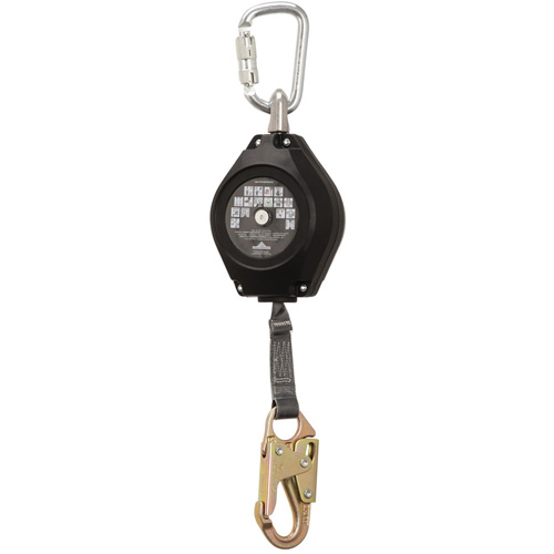 SRL-80302-18LE Cordage de s&eacute;curit&eacute; autor&eacute;tractable, 18', Dyneema, Pivotant We Share Industrial Supply
