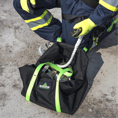 BAG-004 Sac de transport en nylon pour harnais We Share Industrial Supply