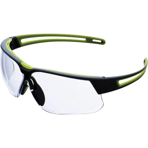 Avatar Plus  Safety Spectacles, Clear Lens, Anti-Scratch, ANSI Z87+/Meets/Exceeds CSA Z94.3 We Share Industrial Supply