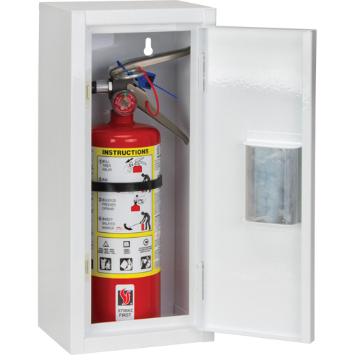 Indoor Fire Extinguisher Cabinet, 8" W x 18" H x 6" D We Share Industrial Supply