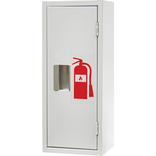 Indoor Fire Extinguisher Cabinet, 10" W x 24" H x 7" D We Share Industrial Supply