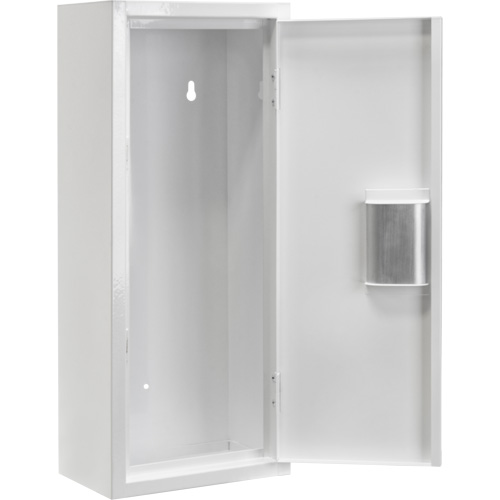 Indoor Fire Extinguisher Cabinet, 10" W x 24" H x 7" D We Share Industrial Supply