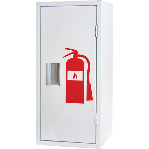Indoor Fire Extinguisher Cabinet, 12" W x 26" H x 9" D We Share Industrial Supply