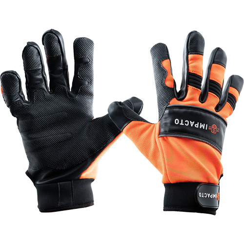 TimberGuard Chainsaw Gloves, Size 8, EN 388 Level 1 We Share Industrial Supply