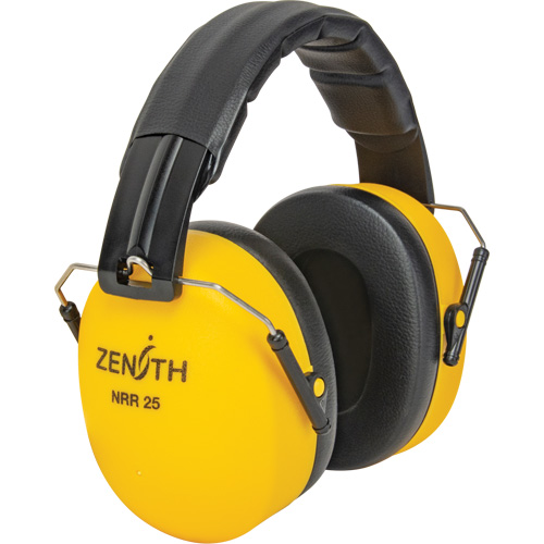Passive Ear Muffs, Headband, 25 NRR dB We Share Industrial Supply