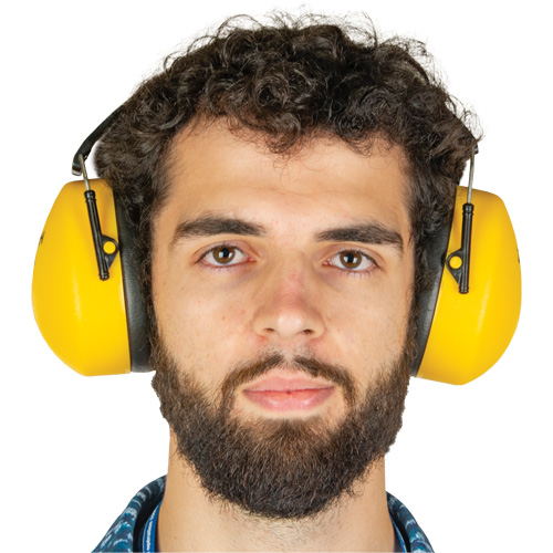 Passive Ear Muffs, Headband, 25 NRR dB We Share Industrial Supply