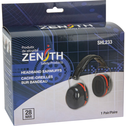 Passive Ear Muffs, Headband, 28 NRR dB We Share Industrial Supply