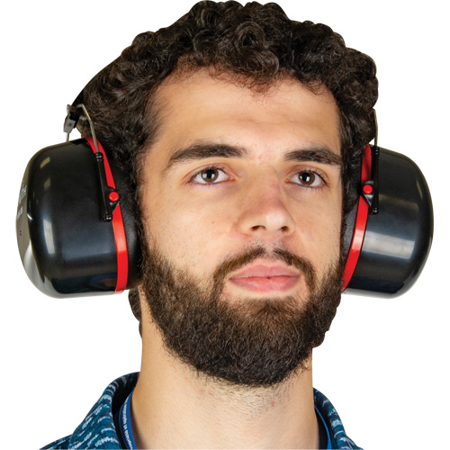 Passive Ear Muffs, Headband, 28 NRR dB We Share Industrial Supply