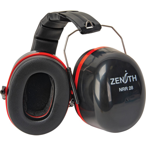 Passive Ear Muffs, Headband, 28 NRR dB We Share Industrial Supply