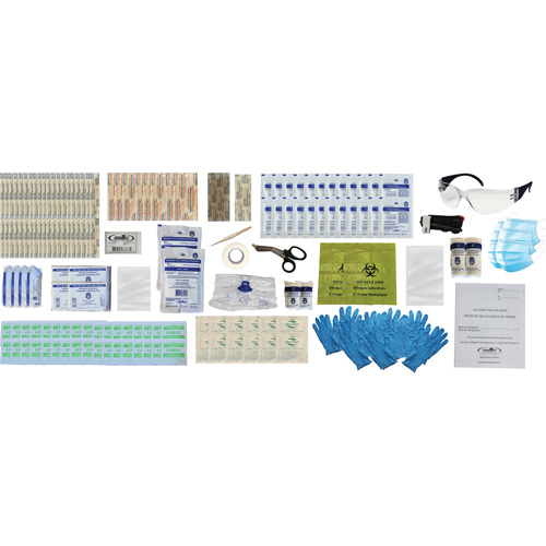 Shield First Aid Kit, British Columbia/Meets CSA Z1220-17 Type 2 Low-Risk Environment, Medium (26-50 Workers) We Share Industrial Supply