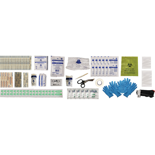 Shield First Aid Kit, Meets/Exceeds CSA Z1220-24 Type 2 Low-Risk Environment, Small (2-25 Workers) We Share Industrial Supply