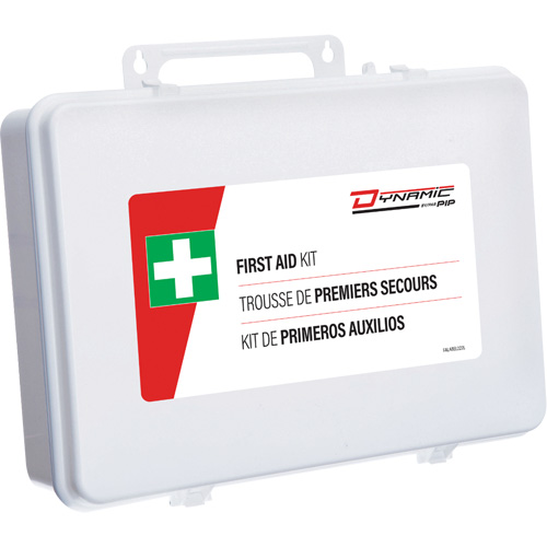 Trousse de premiers soins Dynamic, R&eacute;pond ou surpasse la norme CSA Z1220-24 type 3 environnements &agrave; haut risque, Petit (2-25 travailleurs) We Share Industrial Supply