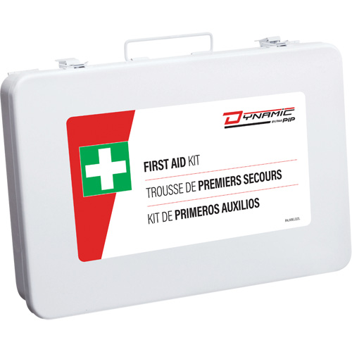 Trousse de premiers soins Dynamic, R&eacute;pond ou surpasse la norme CSA Z1220-24 type 2 environnements &agrave; faible risque, Moyen (26-50 travailleurs) We Share Industrial Supply