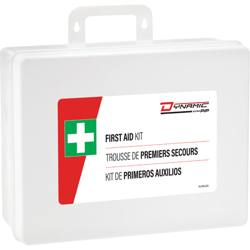 Dynamic First Aid Kit, Meets/Exceeds CSA Z1220-24 Type 2 Low-Risk Environment, Medium (26-50 Workers) We Share Industrial Supply