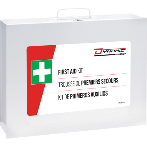 Trousse de premiers soins Dynamic, R&eacute;pond ou surpasse la norme CSA Z1220-24 type 3 environnements &agrave; haut risque, Moyen (26-50 travailleurs) We Share Industrial Supply