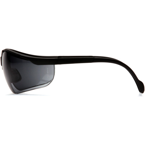 Lunettes de s&eacute;curit&eacute; &agrave; demi-monture Venture II, Lentille Gris, Antibu&eacute;e/Anti-&eacute;gratignures/Antistatique, ANSI Z87+/R&eacute;pond ou surpasse la norme CSA Z94.3 We Share Industrial Supply