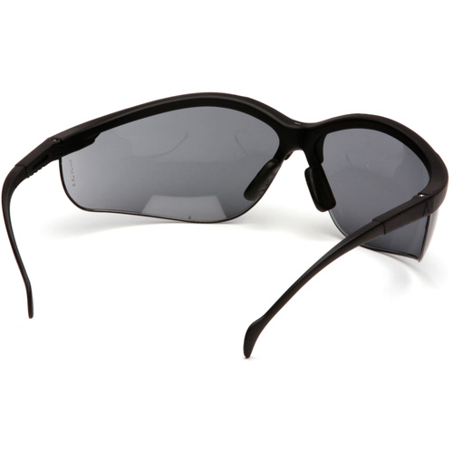 Lunettes de s&eacute;curit&eacute; &agrave; demi-monture Venture II, Lentille Gris, Antibu&eacute;e/Anti-&eacute;gratignures/Antistatique, ANSI Z87+/R&eacute;pond ou surpasse la norme CSA Z94.3 We Share Industrial Supply