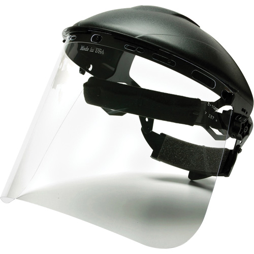 Face Shield, Polyethylene We Share Industrial Supply