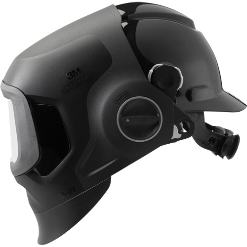Casque & masque de soudage noir &agrave; devant fixe Speedglas G5-03 Pro We Share Industrial Supply