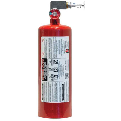 Automatic Heat Actuated Multi-Purpose Fire Extinguisher with Vertical Mount, ABC, 18.9 L Capacity We Share Industrial Supply