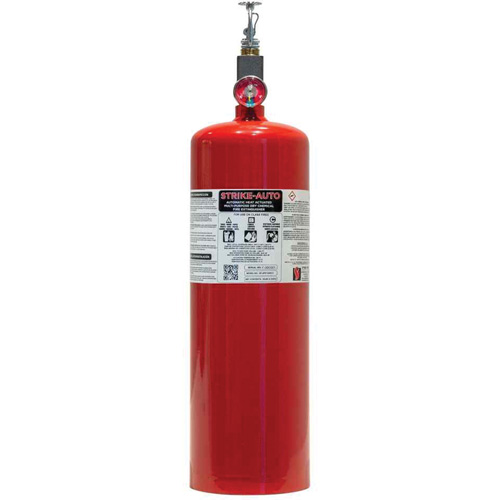 Extincteur automatique polyvalent actionn&eacute; par la chaleur avec support vertical, ABC, Capacit&eacute; 37,8 L We Share Industrial Supply