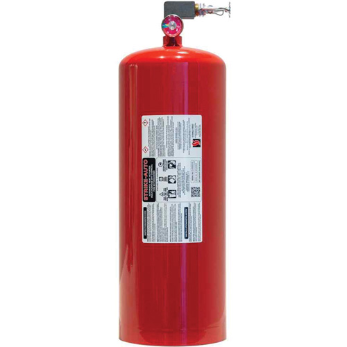 Automatic Heat Actuated Multi-Purpose Fire Extinguisher with Horizontal Mount, ABC, 75.7 L Capacity We Share Industrial Supply