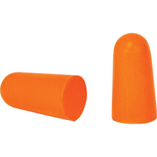 Bouchons d'oreilles en mousse, Paire - Sac en poly We Share Industrial Supply